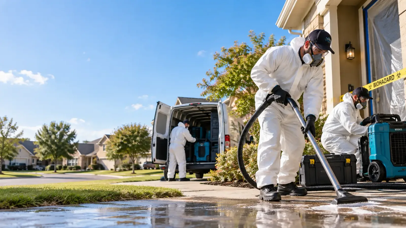 Biohazard Cleanup in Barbeau, MI